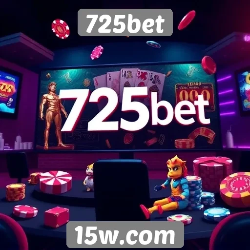 725bet analisa as tendências no mercado de jogos online