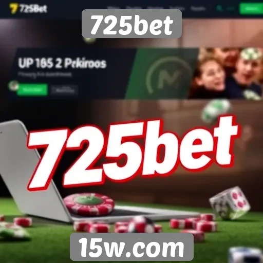 Business model do site 725bet em análise