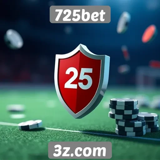 Segurança e proteção de dados no 725bet