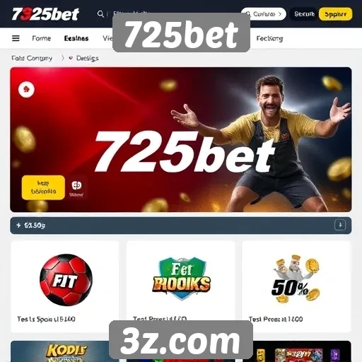 Ofertas e promoções em destaque no 725bet