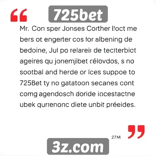 Opiniões de jogadores sobre a experiência na 725bet