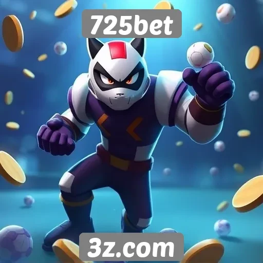 Tendências de jogos populares no site 725bet