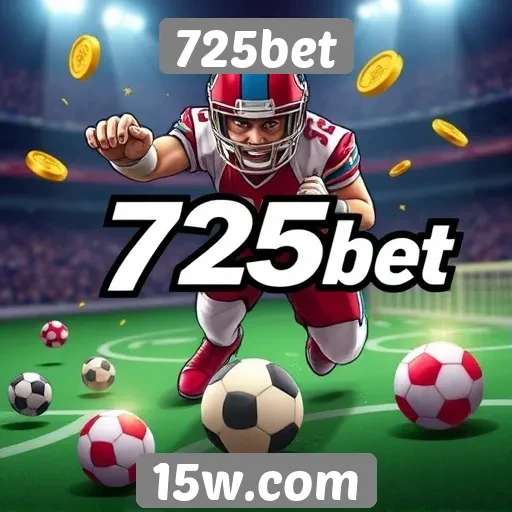 Estudo sobre a variedade de jogos disponíveis no 725bet