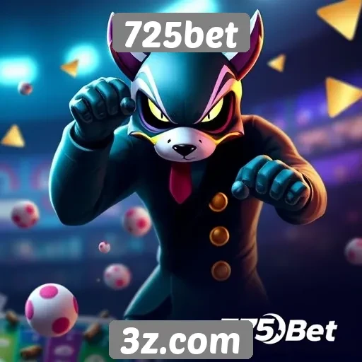 Tipos de jogos disponíveis na plataforma 725bet