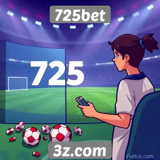 Experiência do usuário no 725bet