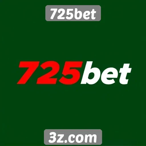 Variedade de jogos disponíveis no 725bet